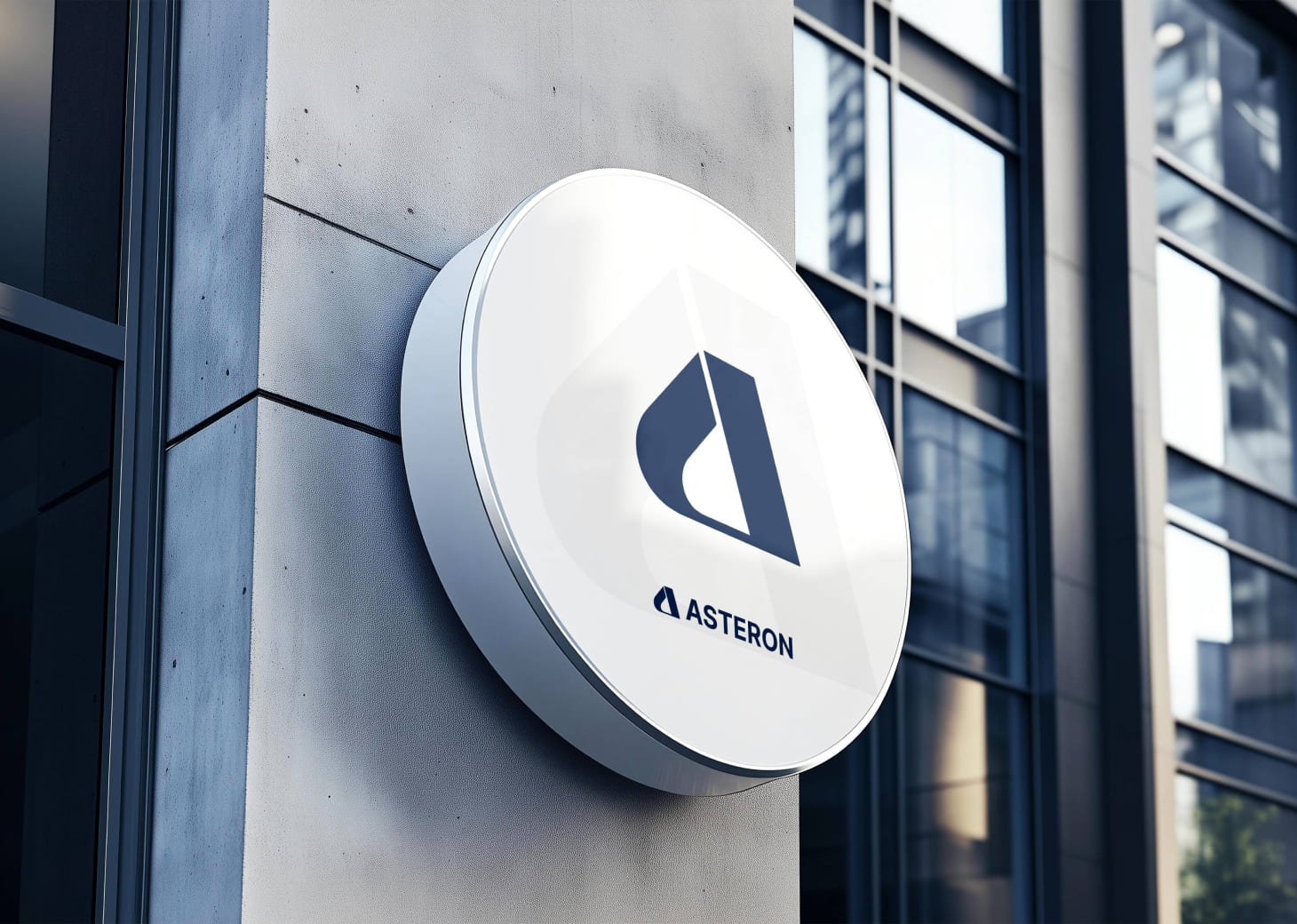 Asteron responsive project layout detail